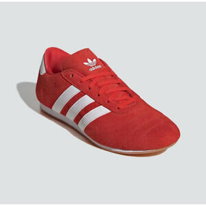 Adidas Taekwondo Sneakers Original Shoes Red/White/Gum JS1460 Women's 9.5